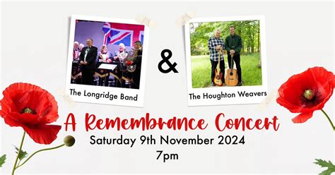 A Remembrance Concert with The Houghton Weavers, Longridge, United ...