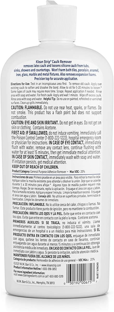 KLEAN-STRIP Latex & Silicone Caulk Remover - 16 oz. India | Ubuy