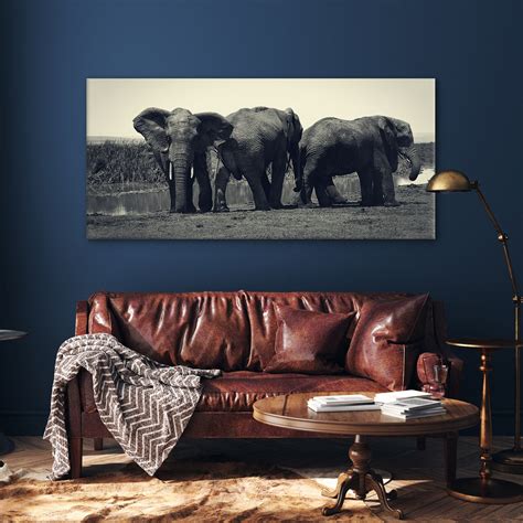 🏡 Wildlife Canvas Wall Art Paintings For Home Decor – Paper Plane Design