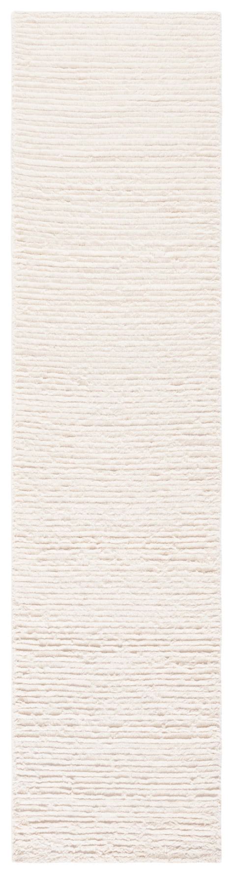 SAFAVIEH Casablanca Blake Distressed Runner Rug, Ivory, 2'3" x 9 ...