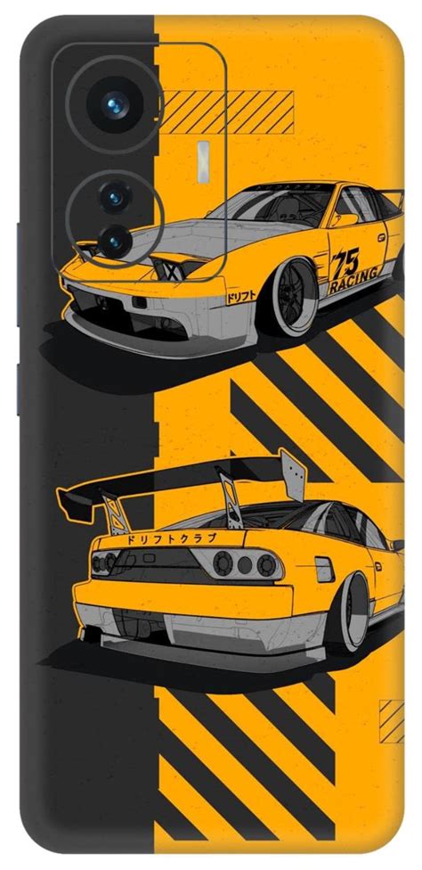 Amazon.in: Buy WRAP CRAFT Skin Sticker for Mobile compatible with iQOO ...