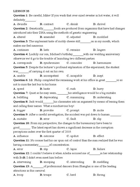 Image result for Lesson 33 Reception