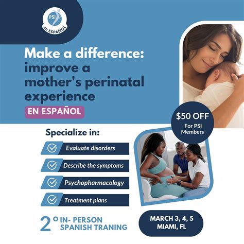 The lack of Perinatal Mental Health professionals and providers who ...