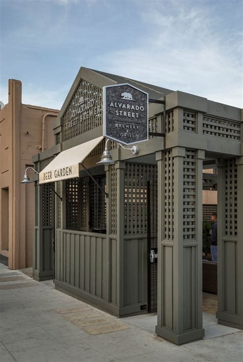 Alvarado Street Brewery Opens New Beer Garden | Old Monterey