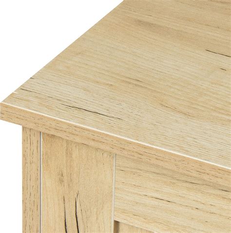 Buy KABUKY Modern Wood Buffet Sideboard with 2 Doors&1 Storage and ...