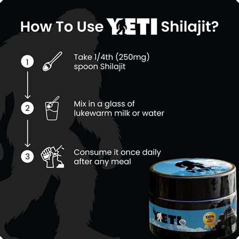 Shilajit Dosage, Timing & Stacking Protocols | The Yeti Life