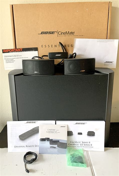 Bose Cinemate System