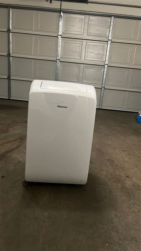 hisense portable air conditioner for Sale in Visalia, CA - OfferUp