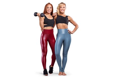Jericho McMatthews & Elise Joan on FIRE AND FLOW - Women's Fitness