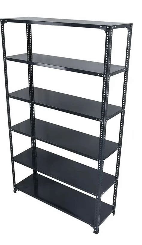 Slotted Angle Rack - 72HX36LX12D 3 Shelves Slotted Angle Rack ...