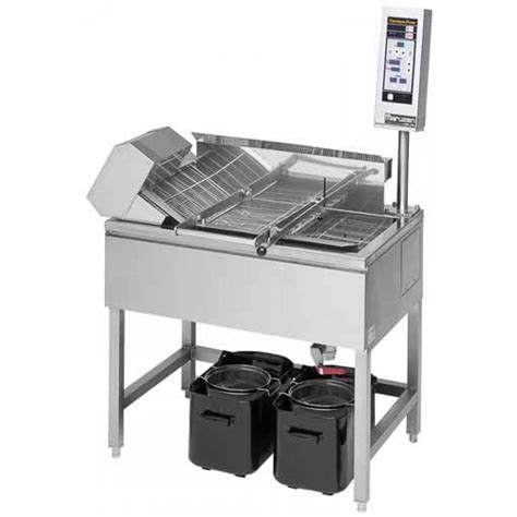 Electric Continuous Automatic Fryer (Small) Tabletop - MEFR-09R(L)