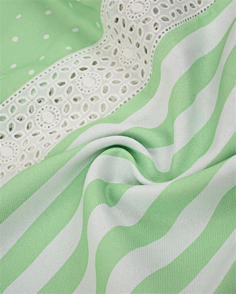 Green Different Pattern Rida With Smart Lace & Floral Work – AL-Vard ...