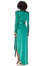 Bronx and Banco Maxi Dress in Teal | REVOLVE