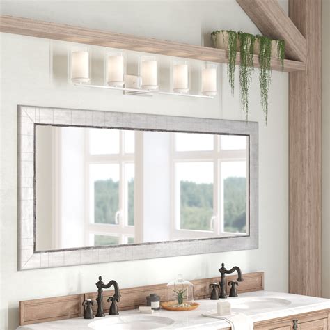 Best 20+ of Choosing the Perfect Wall Mirror for Your Bathroom Vanity