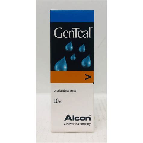 ALCON GENTEAL EYE DROPS 10ML EXP:2024/02 | Shopee Malaysia