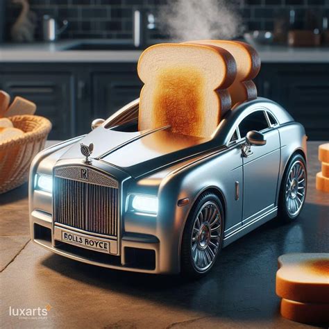 Start Your Day with Speed: Supercar-Inspired Toasters - LuxArts
