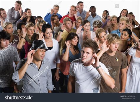 Different People Standing Together 的图像结果