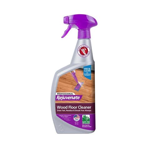 Rejuvenate Hardwood Floor Rejuvenate Satin Finish Wood Floor Restorer,