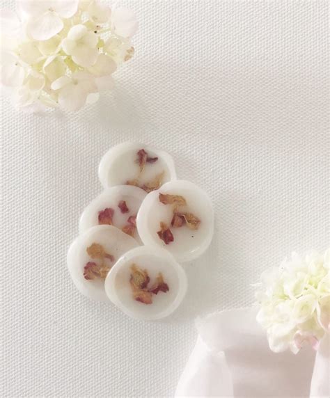 Rose Petal Wax Seals - Inkberry Calligraphy-Authentic Wax Seals