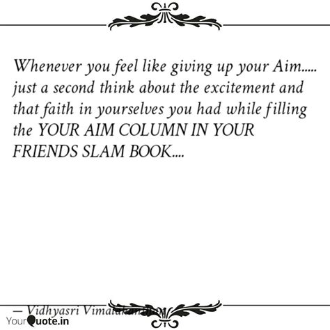 Best slambook Quotes, Status, Shayari, Poetry & Thoughts | YourQuote