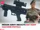 DRDO, Army develop India’s first indigenous Machine Pistol ASMI - The ...
