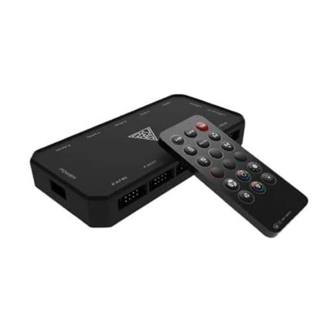 Gamdias AEOLUS M2-1205R Five Pack Cabinet Fan