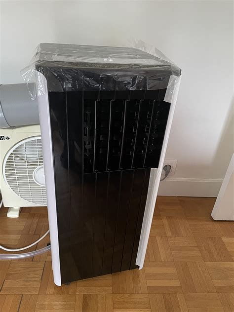 COSTWAY 9000BTU Silent Mobile Air Conditioner, 4 in 1 Wifi Portable Air ...