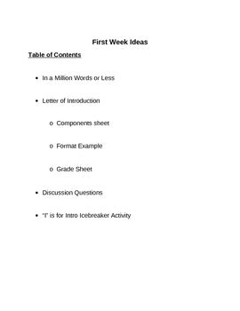 Image result for One Week Topic