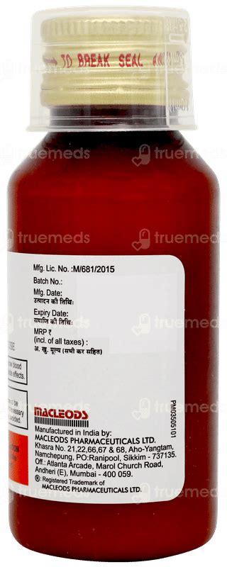 Oflomac M Suspension: Uses, Side Effects, Price & Substitutes