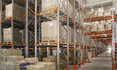 Racks for storage of interior doors. Ready-made solutions
