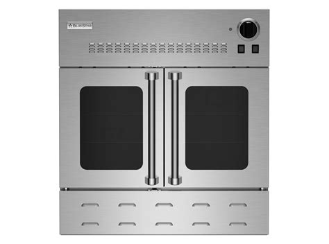 BlueStar - BWO30AGS - 30" GAS WALL OVEN WITH FRENCH DOORS-BWO30AGS ...