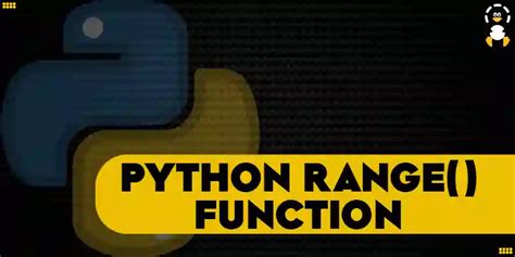 Image result for Python Range Function