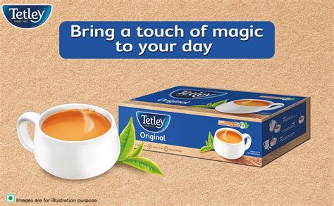 Tetley Original Black Tea - 250 Tea Bags : Amazon.in: Grocery & Gourmet ...