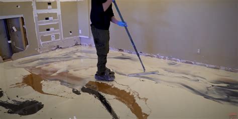 Epoxy Over Tile Floor - Countertop Epoxy