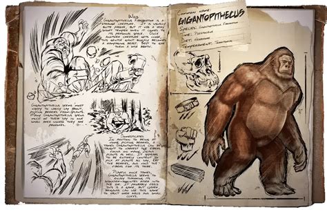 Image result for Ark Gigantopithecus Taming