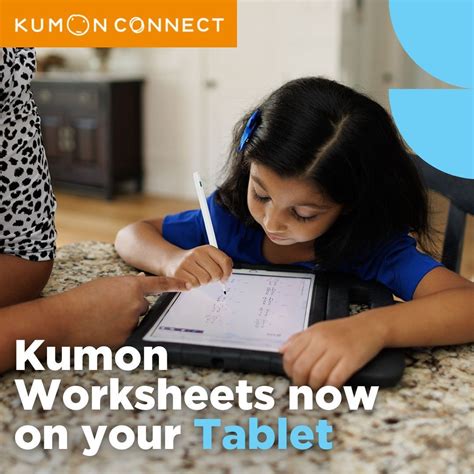 Kumon Connect is the same proven Kumon Method, now available on your ...