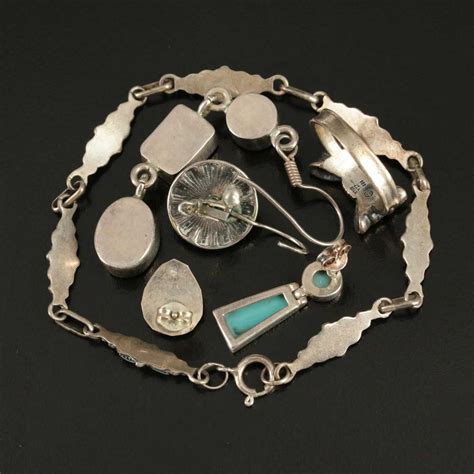 James Avery Bow Ring, Charles Albert Earrings and Sterling Featured in ...