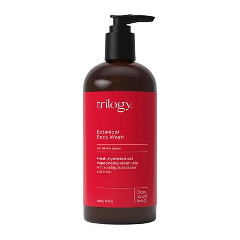 Trilogy Botanical Body Wash | Holland & Barrett