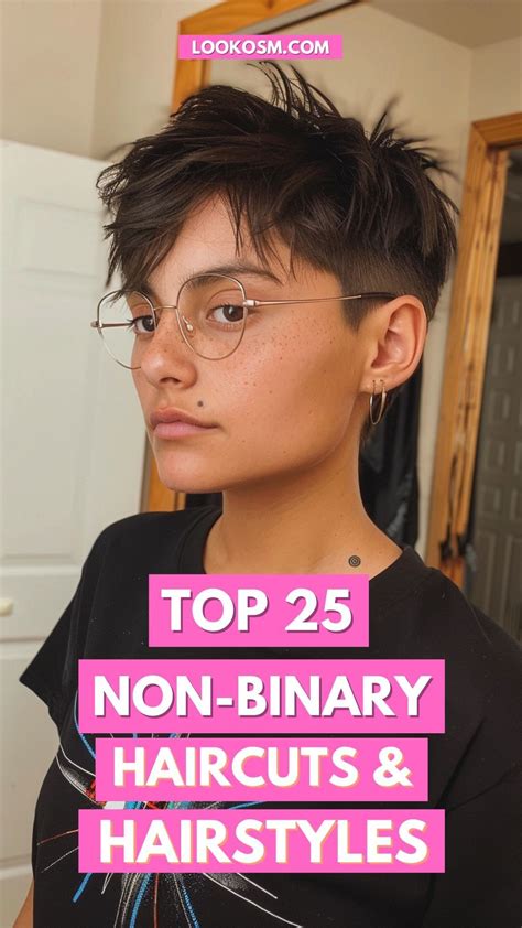 Beyond Gender: 25 Non-Binary Haircuts That Impress in 2024 | Non binary ...