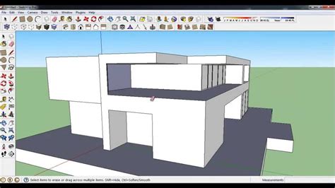 SketchUp House Tutorial 的图像结果