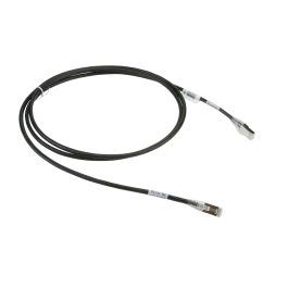 Supermicro 2m 10G RJ45 CAT6A Black Copper Cable (CBL-C6A-BK2M)