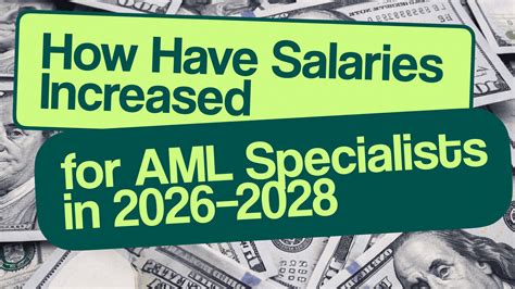 AML Specialist Salaries in 2026–2028: Roles, Regions, Pay Shifts