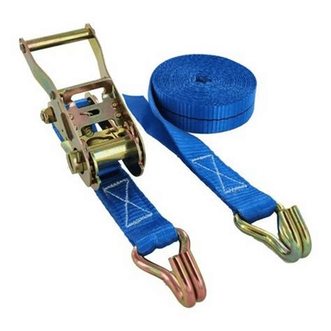 Lashing Belts - Blue Ratchet Lashing Belt Manufacturer from Ambarnath