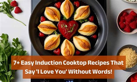 7+ Easy Induction Cooktop Recipes for a Heartfelt Meal – Eleenova