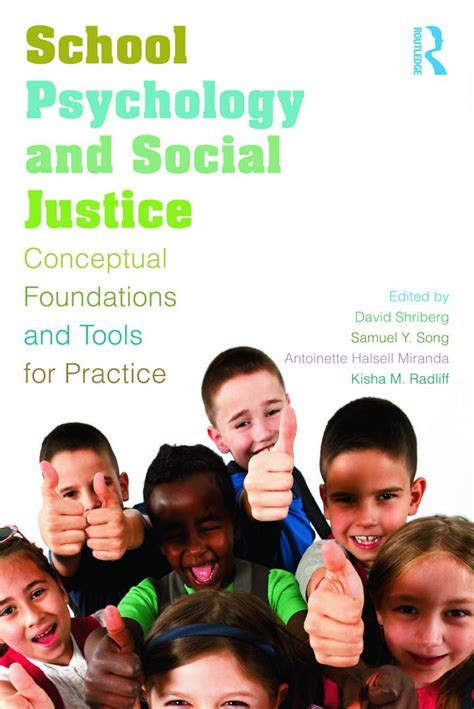 School Psychology and Social Justice: Conceptual Foundations and Tools ...