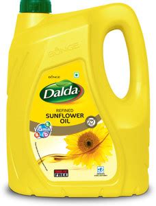 Dalda Refined Sunflower Oil Jar Price in India - Buy Dalda Refined ...