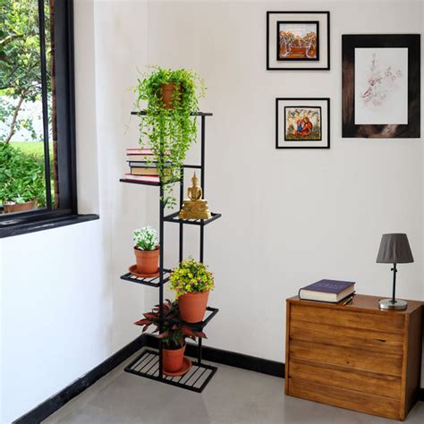 TrustBasket Vertical Garnet Stand for Plants