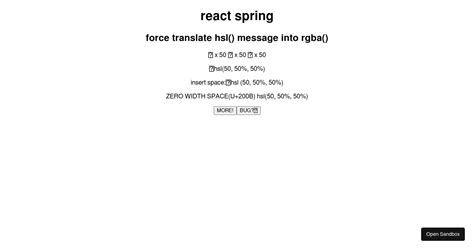 Image result for React Spring Samples