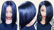 How To Cut Weave Into A Bob by How To Cut A Flawless Bob Ft Bestlacewigs Hair Extensions How To Cut Weave Into A Bob
