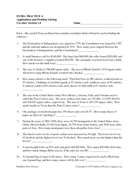 Image result for Lesson 8 Application Problem